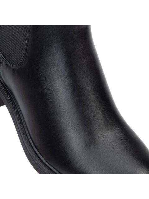 BOTA CHELSEA TACON BAJO NEGRO VI LINE