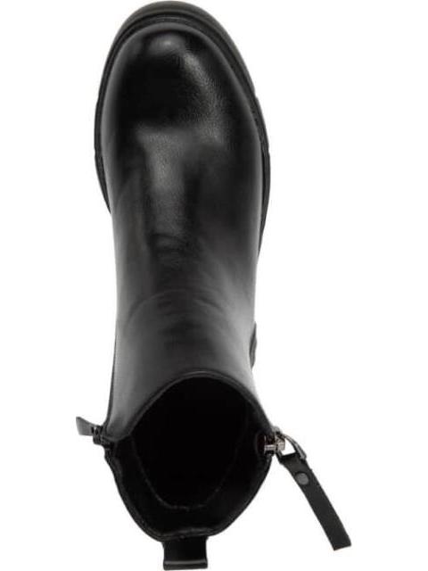 BOTA CIERRE METALICO TACON ANCHO NEGRO TIERRA BENDITA