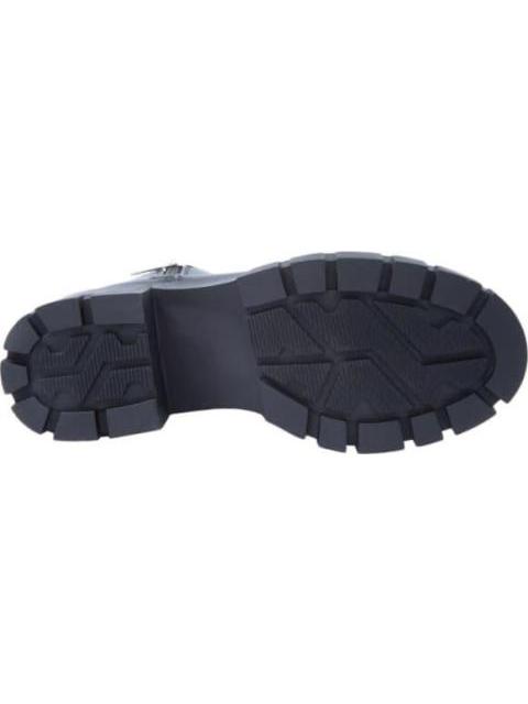 BOTA CIERRE SUELA TRACK NEGRO TIERRA BENDITA