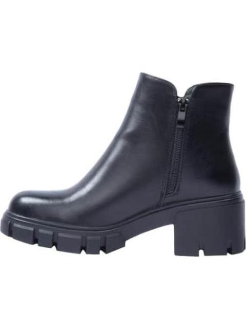 BOTA CIERRE SUELA TRACK NEGRO TIERRA BENDITA