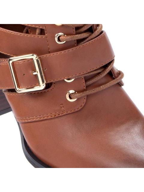 BOTA CON ABERTURA COGNAC TIERRA BENDITA