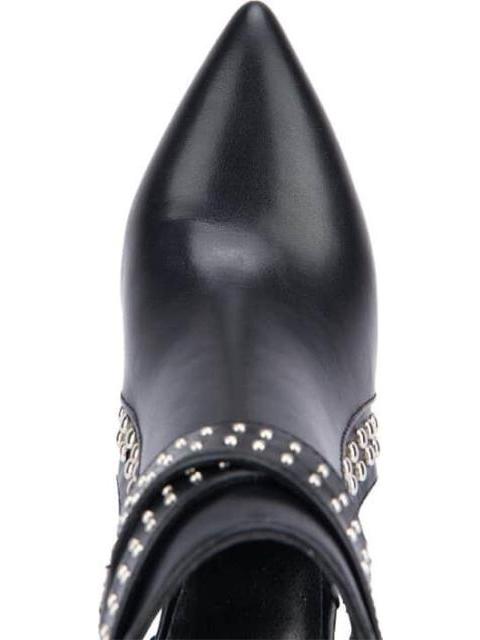 BOTA CON ABERTURA ESTOPEROLES NEGRO THALIA SODI
