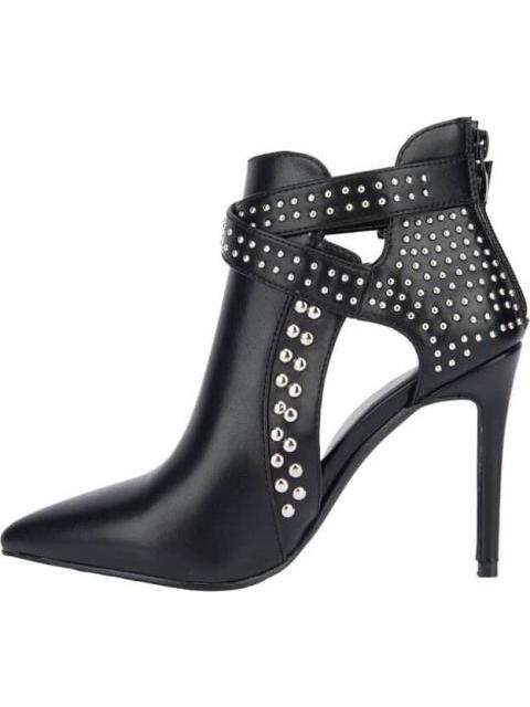 BOTA CON ABERTURA ESTOPEROLES NEGRO THALIA SODI
