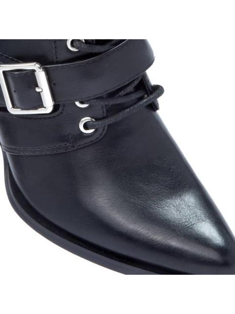 BOTA CON ABERTURA NEGRO TIERRA BENDITA