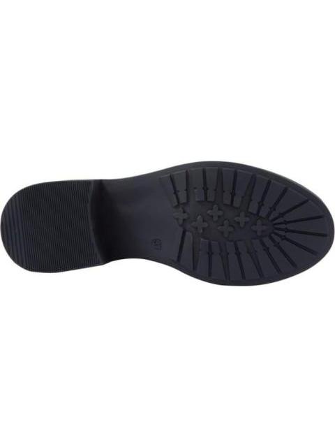 BOTA CON ABERTURA SUELA TRACK NEGRO TIERRA BENDITA