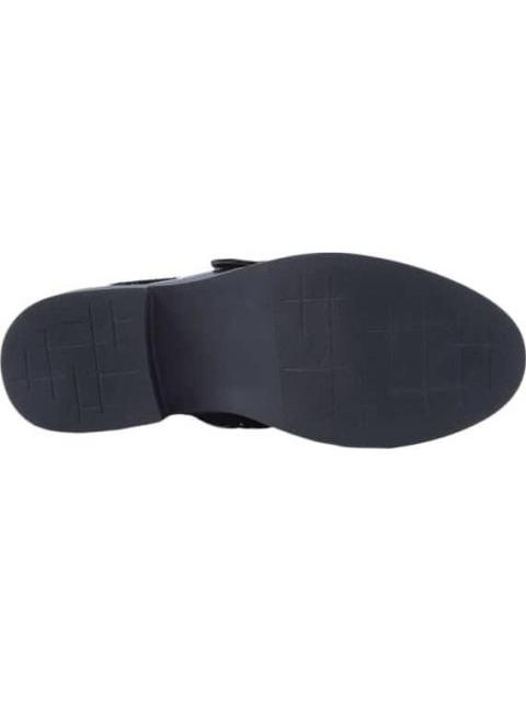 BOTA CON ABERTURA SUELA TRACK NEGRO TIERRA BENDITA