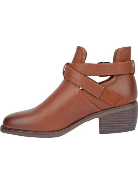 BOTA CON ABERTURA TACON BAJO COGNAC TIERRA BENDITA