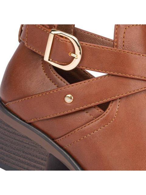 BOTA CON ABERTURA TACON BAJO COGNAC TIERRA BENDITA