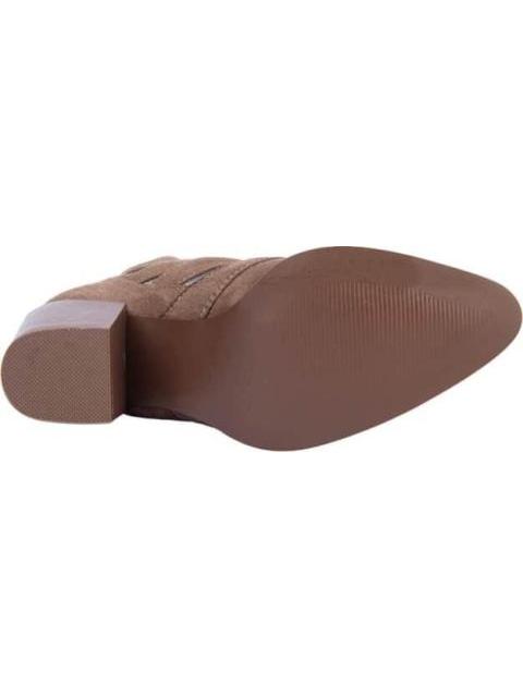 BOTA CON ABERTURA TAUPE TIERRA BENDITA