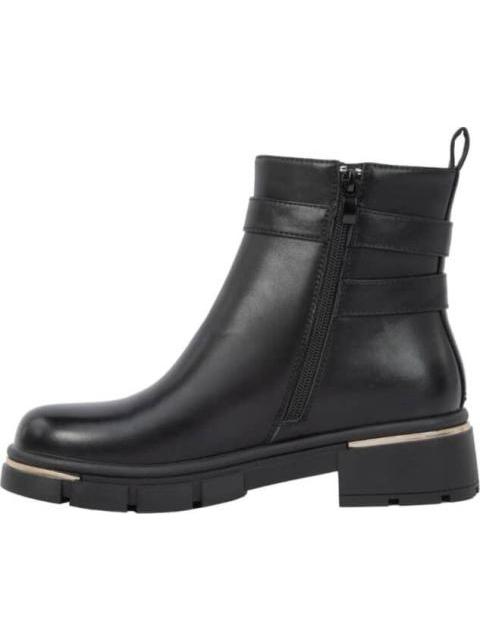 BOTA CON DETALLES METALICOS NEGRO TIERRA BENDITA