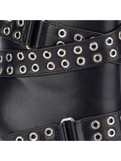 BOTA CON ESTOPEROLES NEGRO BELINDA PEREGRIN