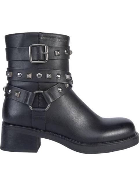 BOTA CON ESTOPEROLES NEGRO GOODYEAR