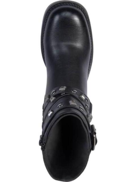 BOTA CON ESTOPEROLES NEGRO GOODYEAR