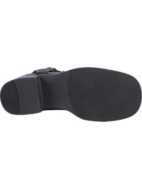 BOTA CON ESTOPEROLES NEGRO GOODYEAR