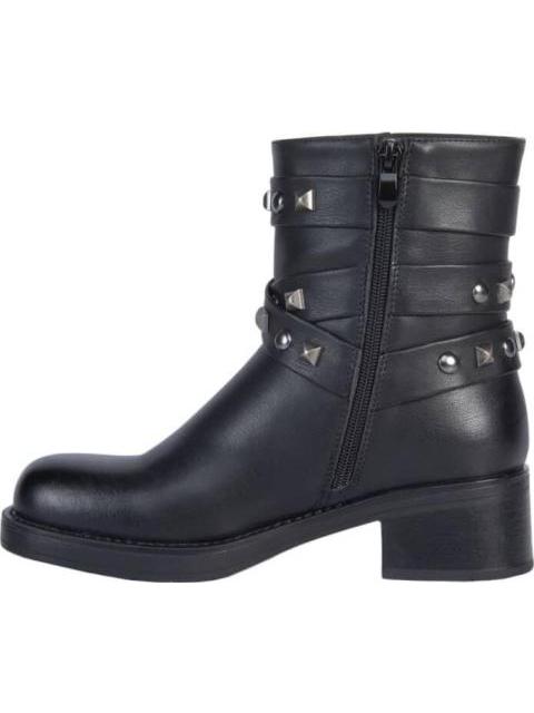 BOTA CON ESTOPEROLES NEGRO GOODYEAR