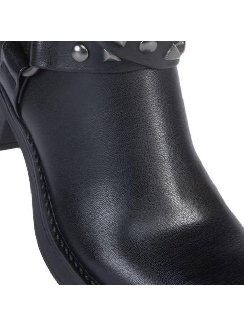 BOTA CON ESTOPEROLES NEGRO GOODYEAR