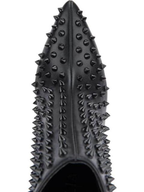 BOTA CON ESTOPEROLES NEGRO THALIA SODI