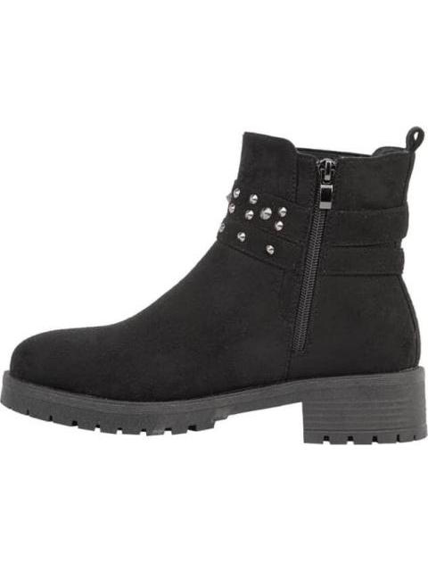 BOTA CON ESTOPEROLES NEGRO TIERRA BENDITA