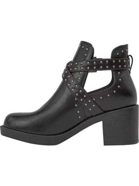 BOTA CON ESTOPEROLES NEGRO TIERRA BENDITA