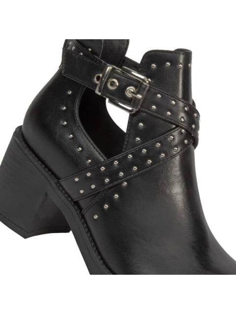 BOTA CON ESTOPEROLES NEGRO TIERRA BENDITA