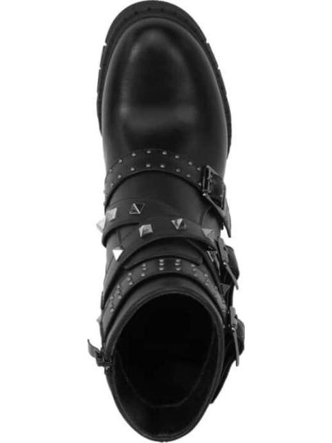 BOTA CON ESTOPEROLES TACON ALTO NEGRO BELINDA PEREGRIN