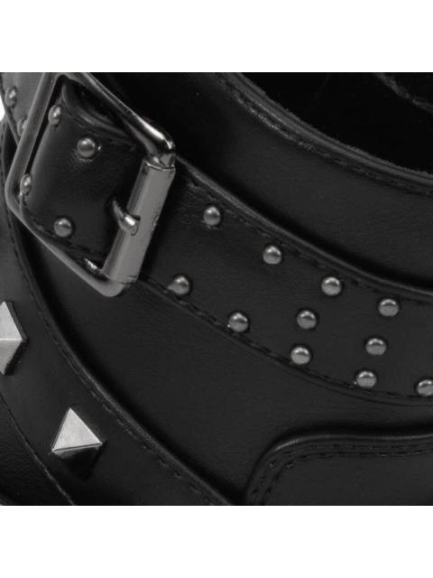 BOTA CON ESTOPEROLES TACON ALTO NEGRO BELINDA PEREGRIN