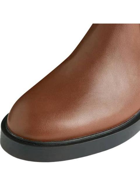 BOTA CON HEBILLAS COGNAC TIERRA BENDITA