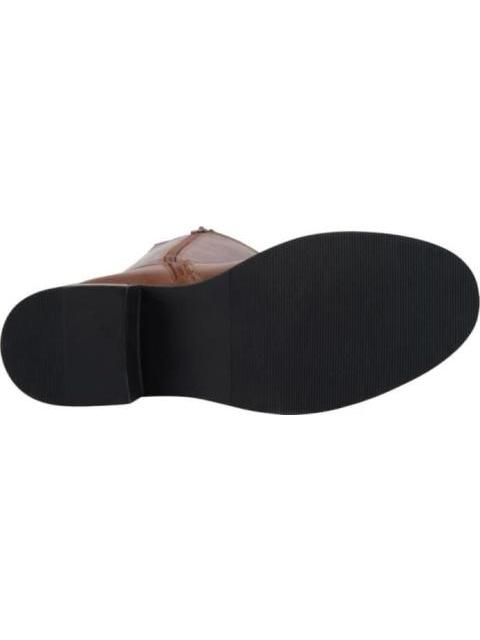 BOTA CON HEBILLAS COGNAC TIERRA BENDITA