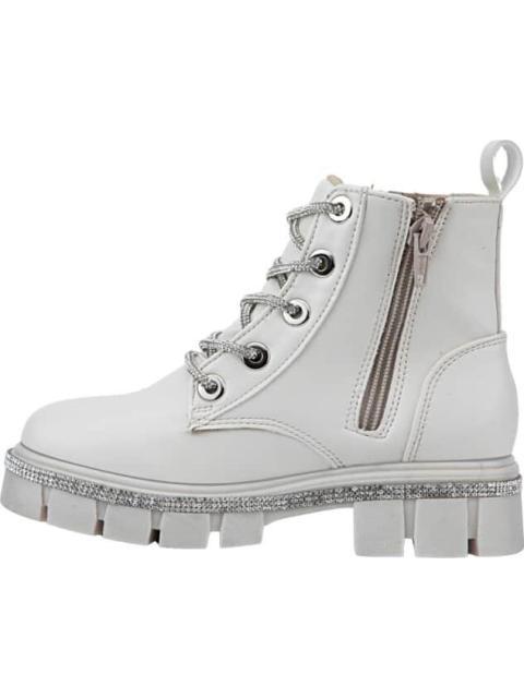 BOTA CON PEDRERIA BEIGE/HUESO VIVIS SHOES KIDS