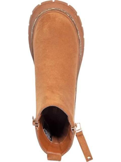 BOTA CON PEDRERIA CAMEL VIVIS SHOES KIDS