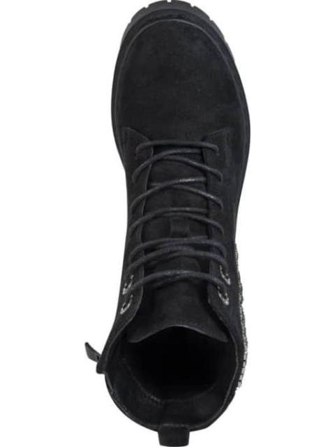 BOTA CON PEDRERIA NEGRO VIVIS SHOES KIDS