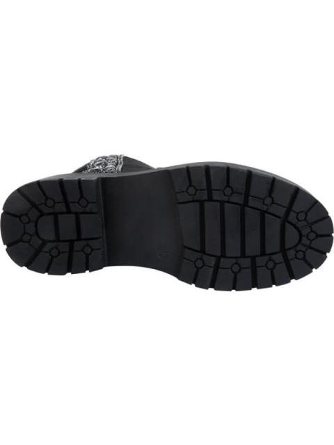 BOTA CON PEDRERIA NEGRO VIVIS SHOES KIDS