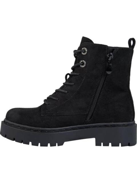BOTA CON PEDRERIA NEGRO VIVIS SHOES KIDS