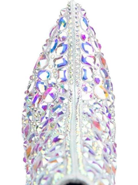 BOTA CON PEDRERIA PLATA THALIA SODI