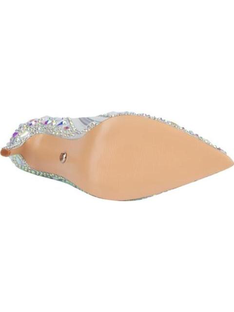 BOTA CON PEDRERIA PLATA THALIA SODI