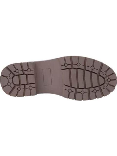 BOTA CON PLATAFORMA TAUPE TIERRA BENDITA