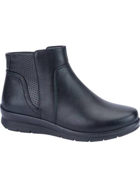 BOTA CON CIERRE NEGRO SHOSH