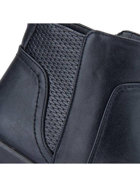 BOTA CON CIERRE NEGRO SHOSH