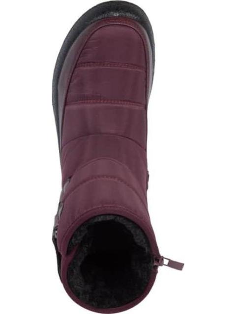 BOTA CONFORT CORREAS AJUSTABLES VINO SHOSH