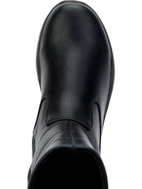 BOTA CONFORT DETALLE BOTON NEGRO SHOSH