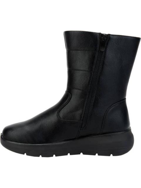 BOTA CONFORT DETALLE BOTON NEGRO SHOSH