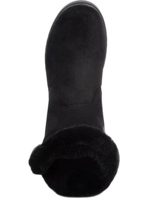 BOTA CONFORT FORRO PELUCHE NEGRO SHOSH