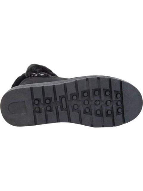 BOTA CONFORT FORRO PELUCHE NEGRO SHOSH