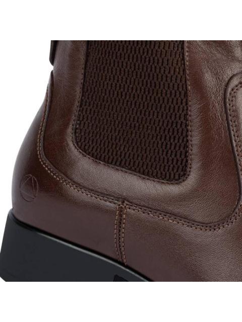BOTA CONFORT PIEL DE BORREGO CAFE CALZADO PAZSTOR