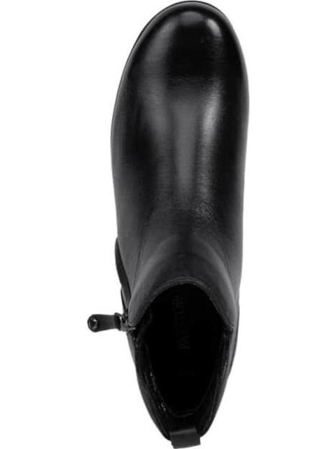 BOTA CONFORT PIEL DE BORREGO NEGRO CALZADO PAZSTOR