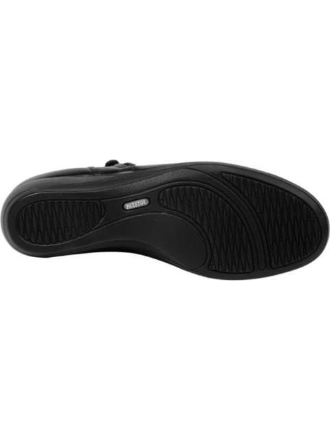 BOTA CONFORT PIEL DE BORREGO NEGRO CALZADO PAZSTOR