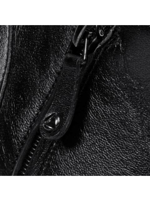 BOTA CONFORT PIEL DE BORREGO NEGRO CALZADO PAZSTOR