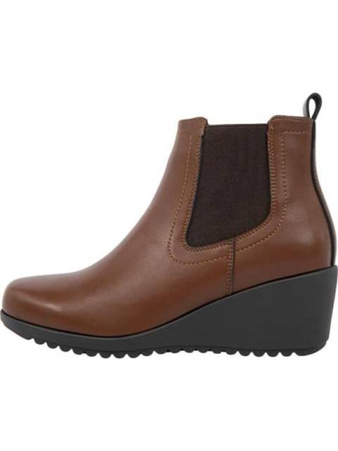 BOTA CONFORT PIEL VACUNO COGNAC SHOSH