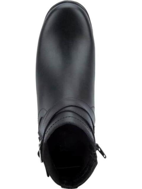 BOTA CONFORT PIEL VACUNO NEGRO SHOSH