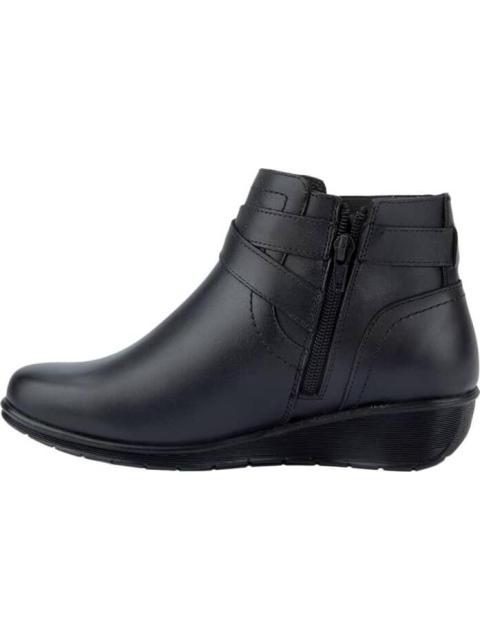 BOTA CONFORT PIEL VACUNO NEGRO SHOSH